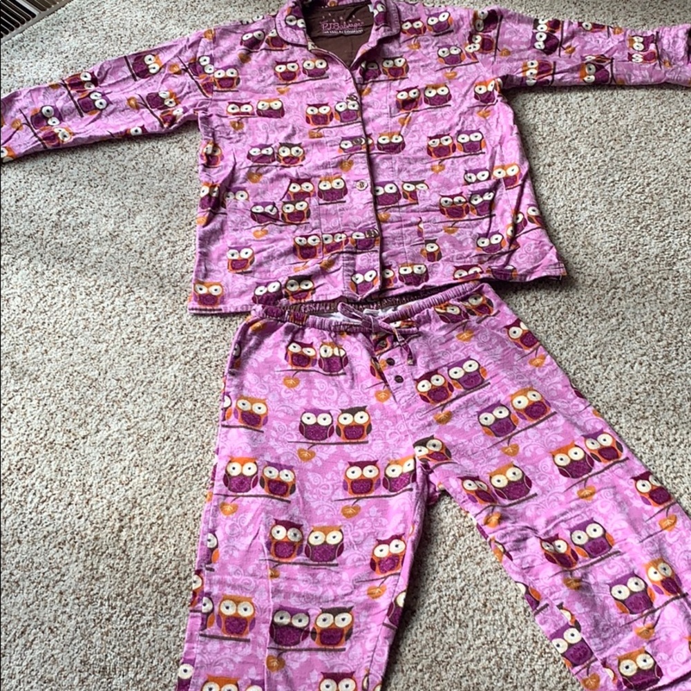 Pj Salvage Owl pajamas